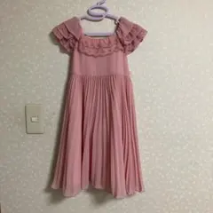 120サイズ女の子用ドレス