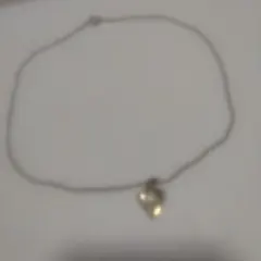 ゴールド ハート型ペンダント ネックレス