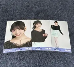 乃木坂46 生写真　41stSG バレエ風コーデ　3種コンプ　長嶋凛桜