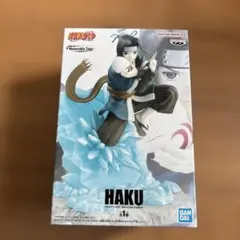 NARUTO 白 フィギュア　ハク　ナルト