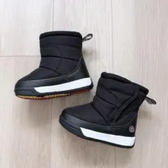 gravis グラビス スノーブーツ スノーシューズ 15cm ブラック