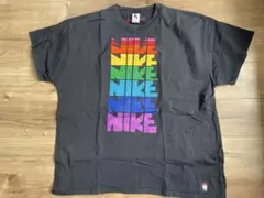 NIKE カラフルロゴ Tシャツ XL