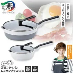 レミパンプラス 新品未開封 2025年最新】レミパンプラス新品未使用の人気アイテム - メルカリ