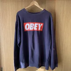 OBEY トレーナー(used)