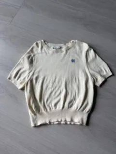 SATUR セター　半袖ニットのサムネイル