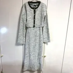 カットツイード♡アンサンブルワンピース