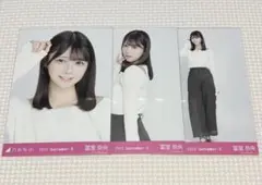 乃木坂46 冨里奈央 肩あきトップス　生写真