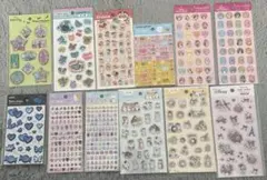 セリア シール セット