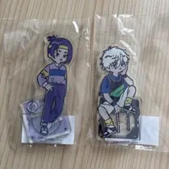 ブルーロック れとぽぷ アクリルスタンド 御影玲王 凪誠士郎