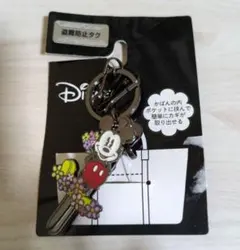 Disney ミッキーマウス キーホルダー バッグチャーム