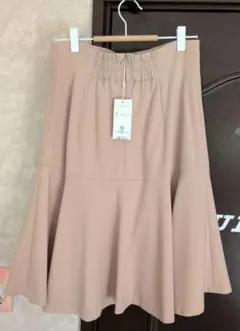 PROPORTION ベージュ スカート