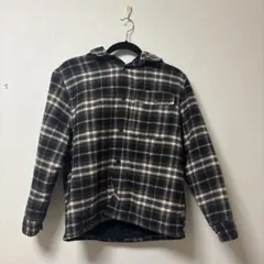 ZARA チェック柄ジャケット 13-14