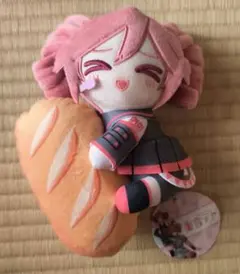 重音テト　フランスパン　ぬいぐるみ