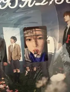 NCT WISH サクヤ トレカ