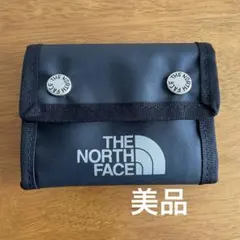 【美品】THE NORTH FACE BC Dot Wallet ブラック