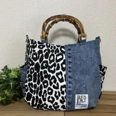 ふんわりころりん　サイドポケットトートバッグ