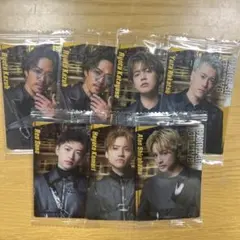 GENERATIONS7点セット BATTLEOFTOKYO ツインウエハース