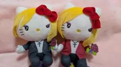 yoshikitty　プライズぬいぐるみ　2個