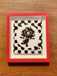 EXPO2025　ミャクミャク　ミニフレームマグネット ver.2