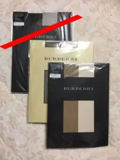 BURBERRY  ストッキング タイツ  2つセット  ブラウン
