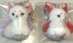 ちょコンと九尾さま神の御前　VMC マスコット　ぬいぐるみ　2点セット