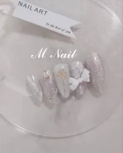 ジェルネイルチップ♡現品orサイズオーダー