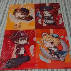 ひきこもりたちでもフェスがしたい！ ファイル4種類セット