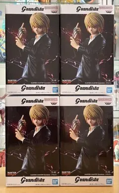 HUNTER×HUNTER Grandista クラピカ フィギュア 4個