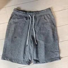 GU スウェットショートパンツ グレー Lのサムネイル