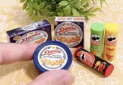 No.07 ミニチュア パッケージセット6個 ドールハウス デコパーツ