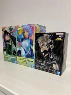 僕のヒーローアカデミア フィギュア　３点セット