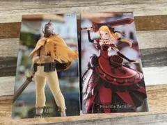 GIGO限定Re:ゼロ アル プリシラ フィギュア2点セット
