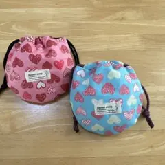 まん丸ミニ巾着♡2個セット