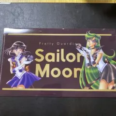 最終値下げ‼️明治セーラームーンコラボ ミニクリアファイル