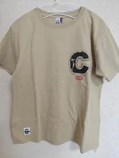 CHUMS チャムス Tシャツ ベージュ Sサイズのサムネイル