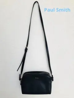 PAUL SMITHポールスミス2way ショルダーバッグ ハンドバッグ 黒
