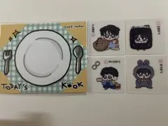 BTS ジョングク KOOKTTUGI グクトゥギ シール