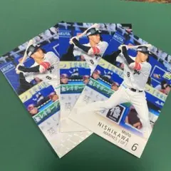 西川史礁6 MARINES RC BBM 2nd レギュラー