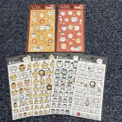 新品 未使用 ちいかわ シール ステッカー ホログラム 4サイズ