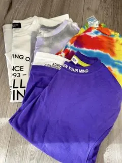 Tシャツ４枚セット