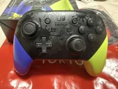 美品　純正 NintendoSwitch プロコン スプラトゥーン3エディション