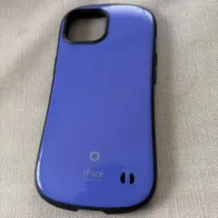 値下げ☆iFace iPhone15用 スマホケース 紫 パープル