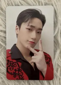 ATEEZ サン movement makestar 特典トレカ