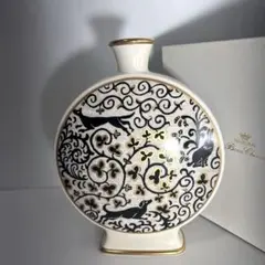 幻の新品未使用 ナルミ 金彩 希少モデル フラワーベース ボーンチャイナのサムネイル