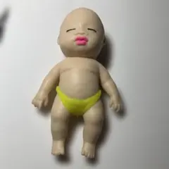 アグリーズベイビーアグリーベイビーズ スクイーズ フィギュア 黄色パンツ 大きめ