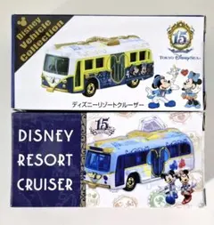 東京ディズニーシー 15周年 トミカディズニーリゾートクルーザー