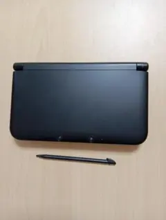 ニンテンドー3DS LL ブラック 本体［美品］