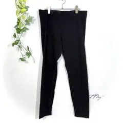 ユニクロ レギンス ヒートテック(3XL)コットン エクストラウォーム 極暖