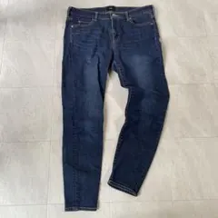 ZOZO スキニーデニムパンツ ストレッチ インディゴ ジーンズ ジーパンのサムネイル
