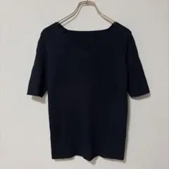 N. Natural Beauty Basic Vネック 五分袖 カットソーのサムネイル